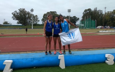 Amalia Ponssa Subcampeona Nacional U20 en 400 metros llanos