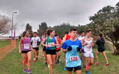 Varias medallas en el XXXIX Campeonato Provincial de Cross Country.